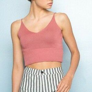 Brandy Melville Sweater Tank
